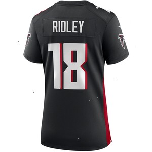 Calvin Ridley Atlanta Falcons Nike Women's Game Jersey - Black