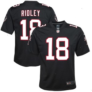 Calvin Ridley Atlanta Falcons Nike Youth Throwback Game Jersey - Black