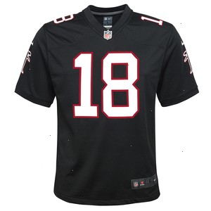 Calvin Ridley Atlanta Falcons Nike Youth Throwback Game Jersey - Black