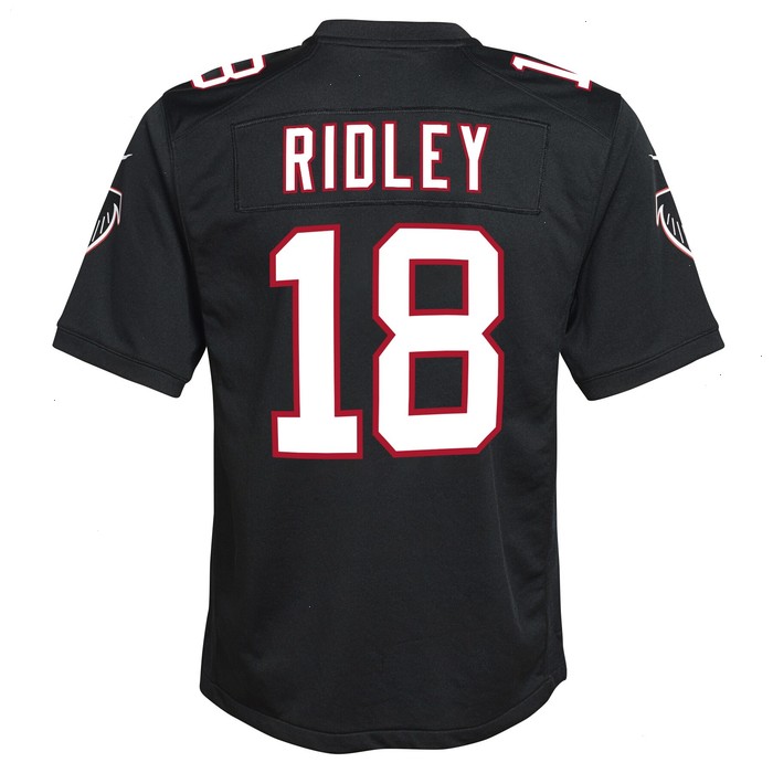 Calvin Ridley Atlanta Falcons Nike Youth Throwback Game Jersey - Black