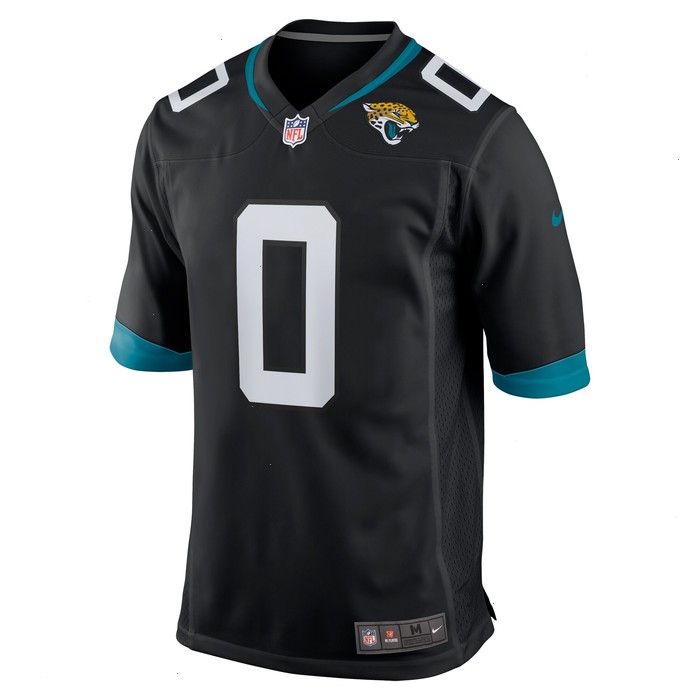 Calvin Ridley Jacksonville Jaguars Nike Game Jersey - Black