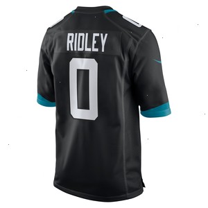 Calvin Ridley Jacksonville Jaguars Nike Game Jersey - Black