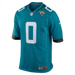 Calvin Ridley Jacksonville Jaguars Nike Game Player Jersey - Teal