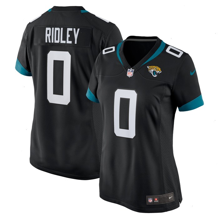 Calvin Ridley Jacksonville Jaguars Nike Women's Game Jersey - Black