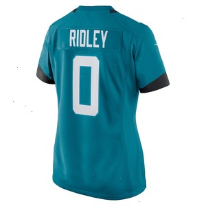 Calvin Ridley Jacksonville Jaguars Nike Women's Game Player Jersey - Teal