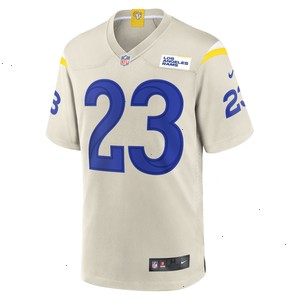 Cam Akers Los Angeles Rams Nike Game Jersey - Bone