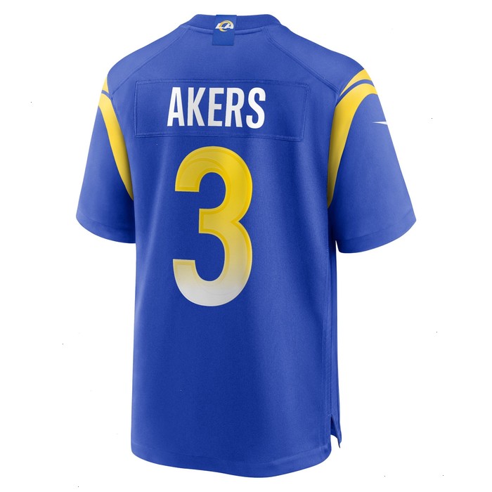 Cam Akers Los Angeles Rams Nike Game Jersey - Royal