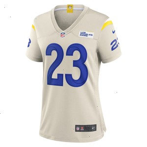 Cam Akers Los Angeles Rams Nike Women's Game Jersey - Bone