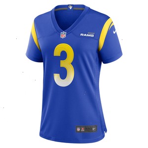 Cam Akers Los Angeles Rams Nike Women's Game Jersey - Royal