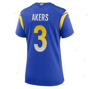 Cam Akers Los Angeles Rams Nike Women's Game Jersey - Royal