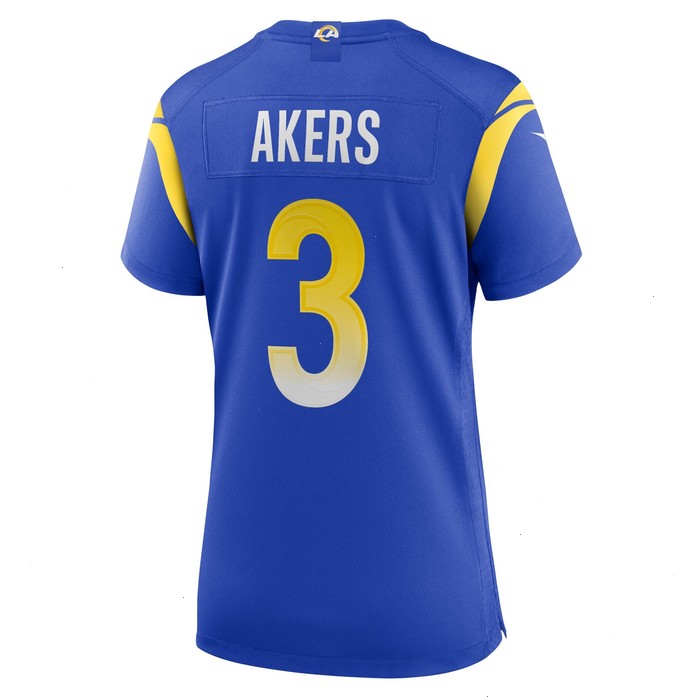 Cam Akers Los Angeles Rams Nike Women's Game Jersey - Royal