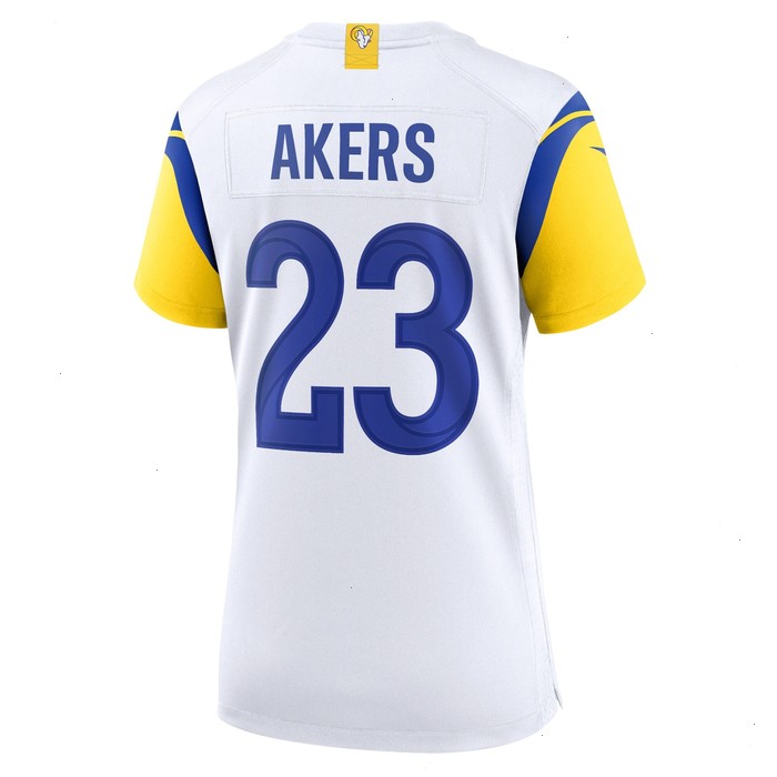 Cam Akers Los Angeles Rams Nike Women's Game Jersey - White