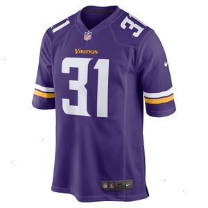 Cam Akers Minnesota Vikings Nike Game Jersey - Purple