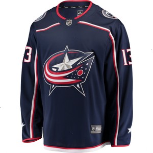 Cam Atkinson Columbus Blue Jackets Fanatics Branded Youth Breakaway Player Jersey - Navy