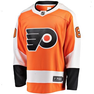 Cam Atkinson Philadelphia Flyers Fanatics Branded Breakaway Player Jersey - Orange