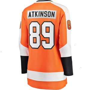 Cam Atkinson Philadelphia Flyers Fanatics Branded Women's Breakaway Player Jersey - Orange