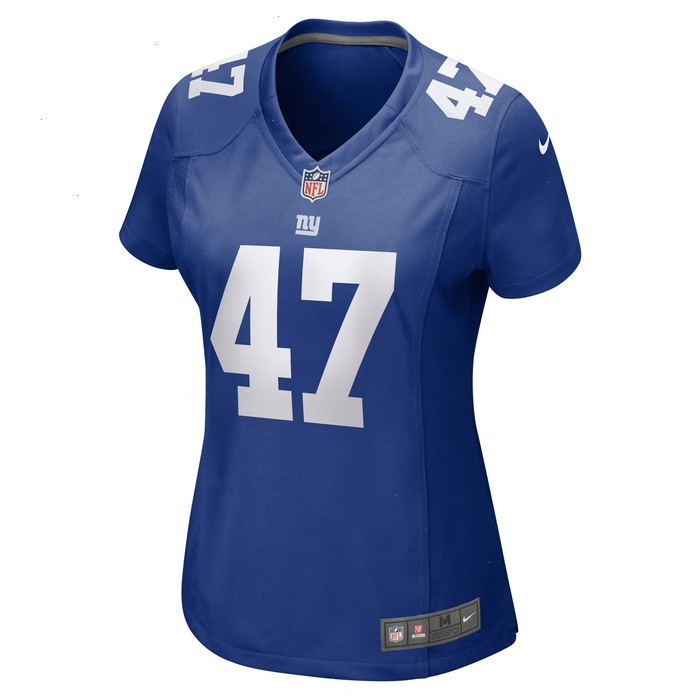 Cam Brown New York Giants Nike Women's Game Jersey - Royal