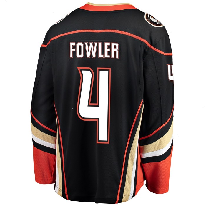 Cam Fowler Anaheim Ducks Fanatics Branded Breakaway Player Jersey - Black