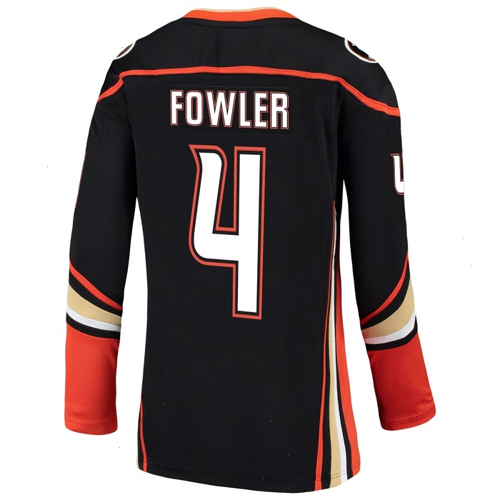 Cam Fowler Anaheim Ducks Fanatics Branded Women's Breakaway Jersey - Black