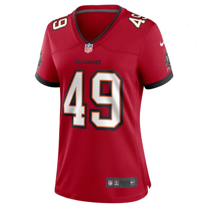 Cam Gill Tampa Bay Buccaneers Nike Women's Game Jersey - Red