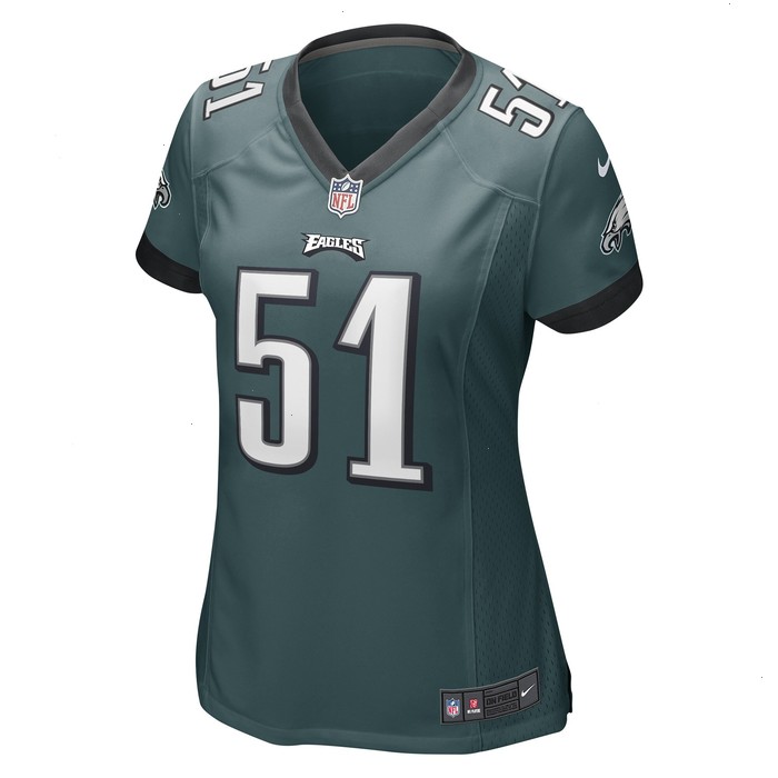 Cam Jurgens Philadelphia Eagles Nike Women's Game Player Jersey - Midnight Green