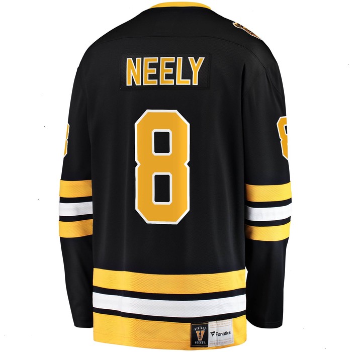 Cam Neely Boston Bruins Fanatics Branded Premier Breakaway Retired Player Jersey - Black