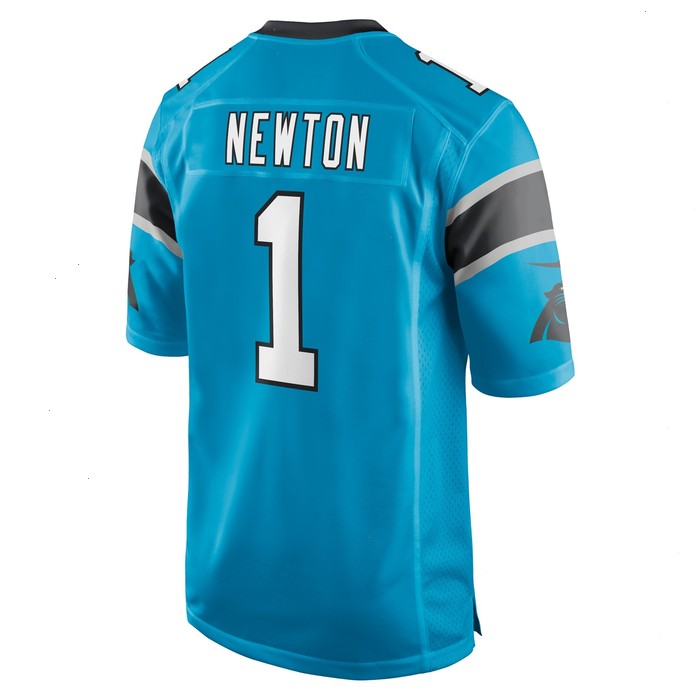 Cam Newton Carolina Panthers Nike Alternate Player Game Jersey - Blue