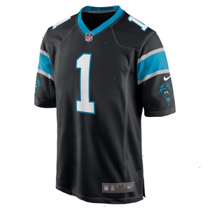 Cam Newton Carolina Panthers Nike Player Game Jersey - Black