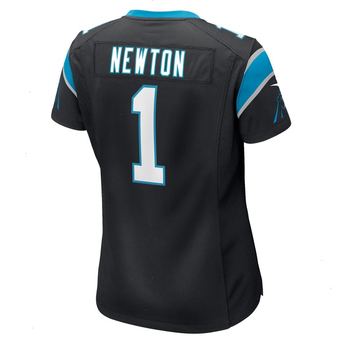 Cam Newton Carolina Panthers Nike Women's Player Game Jersey - Black