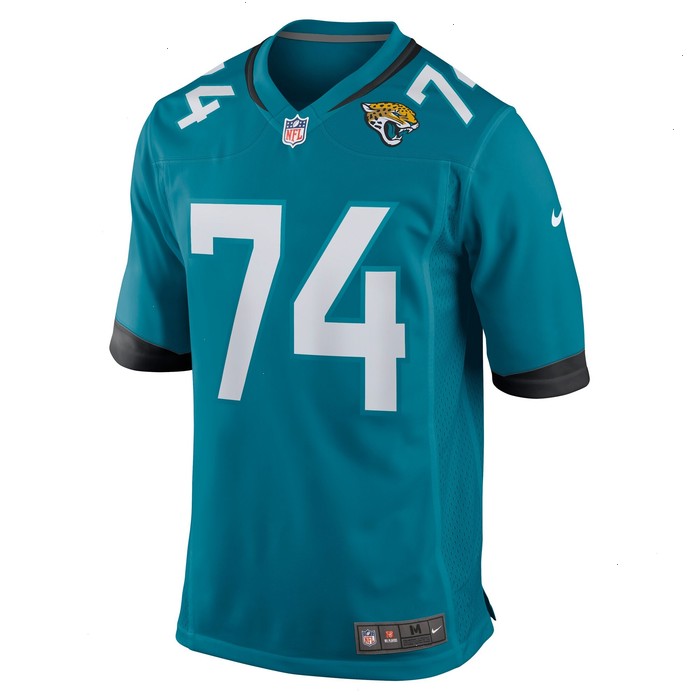 Cam Robinson Jacksonville Jaguars Nike Game Jersey - Teal