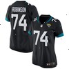 Cam Robinson Jacksonville Jaguars Nike Women's Game Jersey - Black