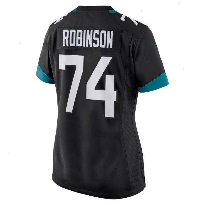 Cam Robinson Jacksonville Jaguars Nike Women's Game Jersey - Black