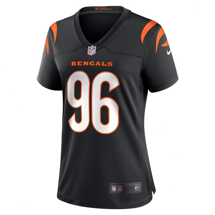 Cam Sample Cincinnati Bengals Nike Women's Game Jersey - Black