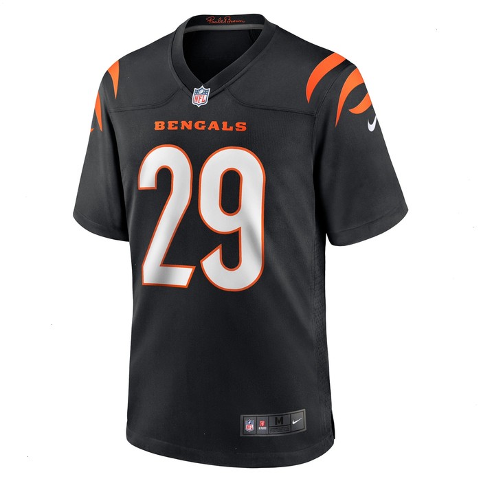 Cam Taylor-Britt Cincinnati Bengals Nike Game Player Jersey - Black