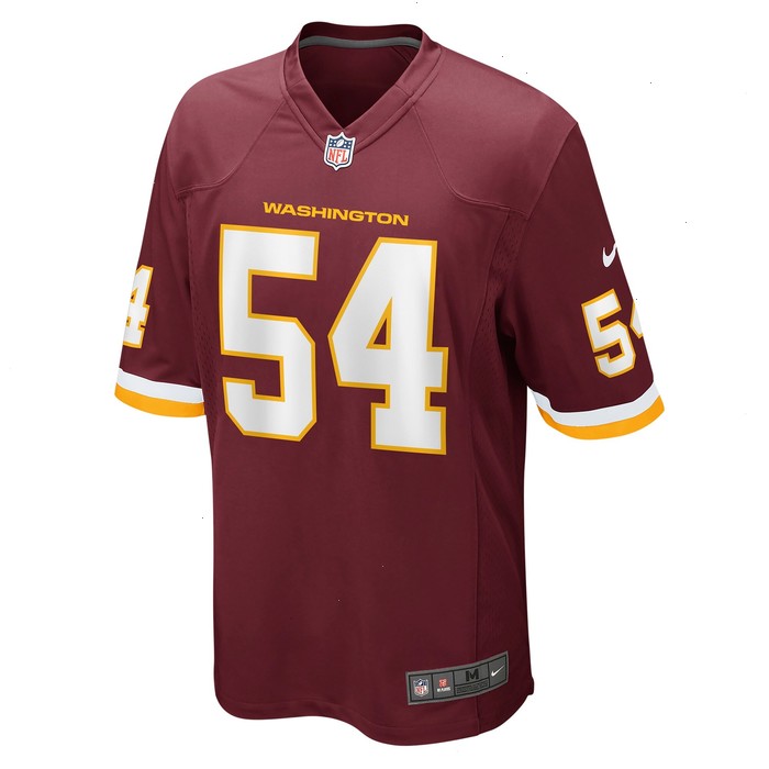 Camaron Cheeseman Washington Football Team Nike Game Jersey - Burgundy