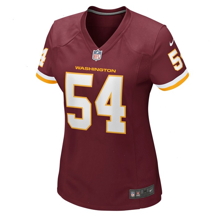 Camaron Cheeseman Washington Football Team Nike Women's Game Jersey - Burgundy