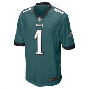 Cameron Johnston Philadelphia Eagles Nike Game Jersey - Midnight Green