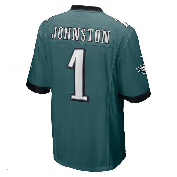 Cameron Johnston Philadelphia Eagles Nike Game Jersey - Midnight Green