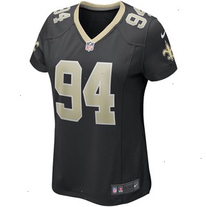 Cameron Jordan New Orleans Saints Nike Women's Game Jersey - Black