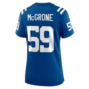 Cameron McGrone Indianapolis Colts Nike Women's Team Game Jersey - Royal