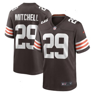 Cameron Mitchell Cleveland Browns Nike Team Game Jersey - Brown