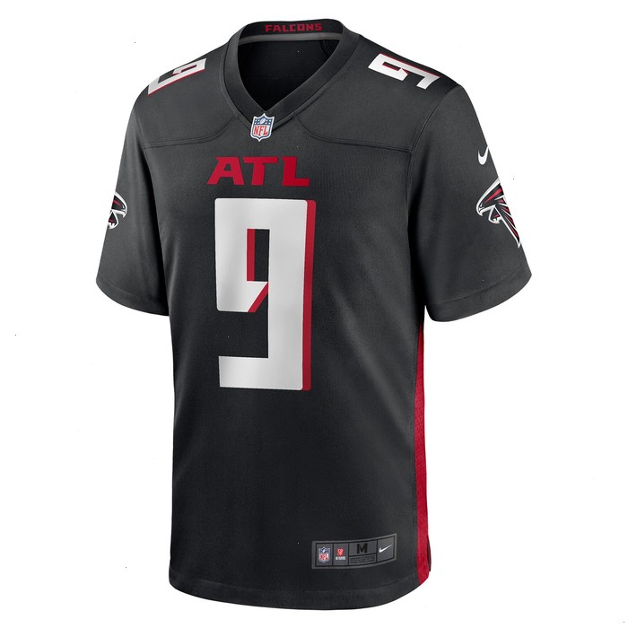 Cameron Nizialek Atlanta Falcons Nike Player Game Jersey - Black