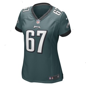 Cameron Tom Philadelphia Eagles Nike Women's Game Player Jersey - Midnight Green