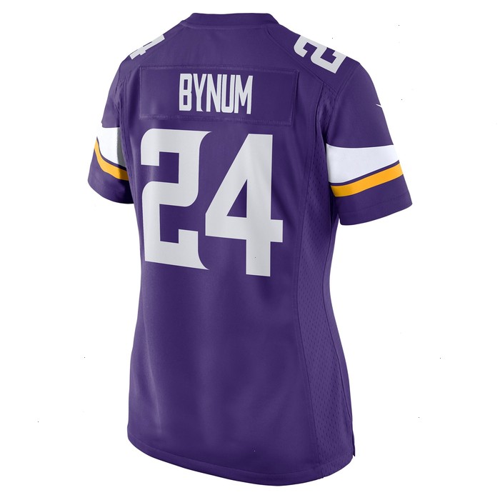 Camryn Bynum Minnesota Vikings Nike Women's Player Game Jersey - Purple