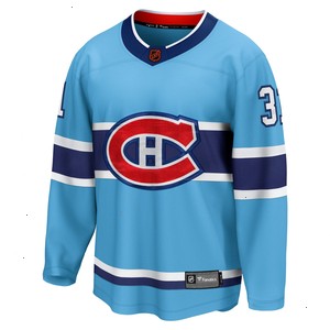 Carey Price Montreal Canadiens Fanatics Branded Special Edition 2.0 Breakaway Player Jersey - Light Blue