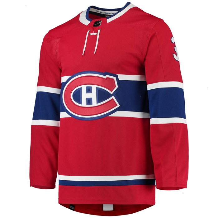 Carey Price Montreal Canadiens adidas Home Primegreen Authentic Pro Player Jersey - Red