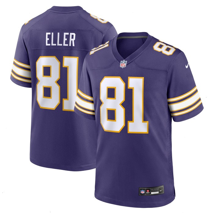 Carl Eller Minnesota Vikings Nike Classic Retired Player Jersey - Purple