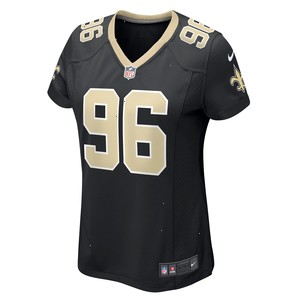 Carl Granderson New Orleans Saints Nike Women's Game Jersey - Black