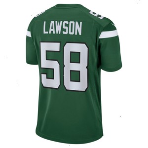 Carl Lawson New York Jets Nike Game Jersey - Gotham Green