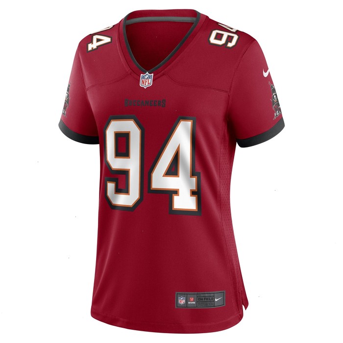 Carl Nassib Tampa Bay Buccaneers Nike Women's Game Player Jersey - Red